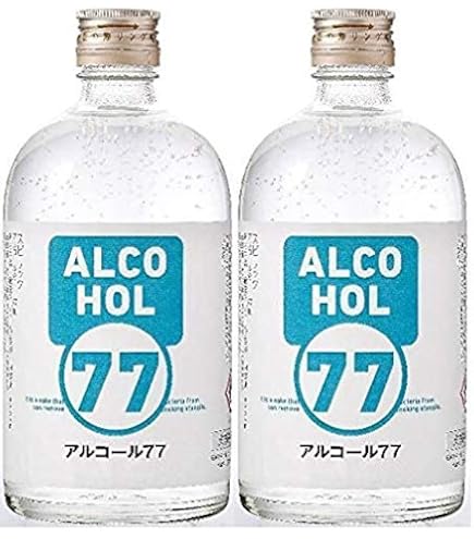 Amazon.co.jp: アルコール77 500ml : 食品・飲料・お酒